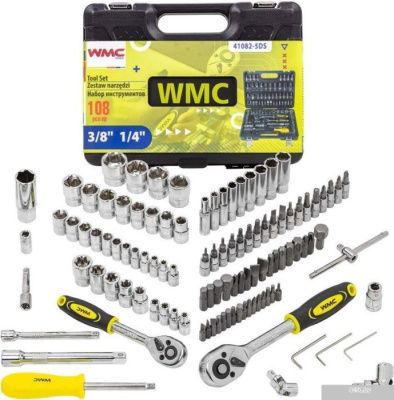WMC Tools WMC-41082-5DS-м (108 предметов)