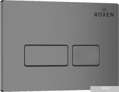 Roxen Antares Bidet в комплекте с инсталляцией StounFix Slim 6 в 1 959767 (кнопка: хром матовый)