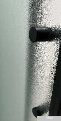 Roxen Santi 55020-90BC 90х90 (матовое стекло)