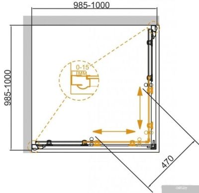 Cezares Giubileo-A-2-100-Scorrevole-C-Br