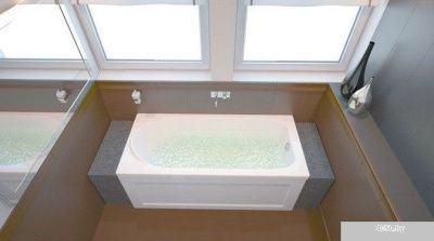 Ванна Aquanet West 150x70 (с каркасом и экраном)