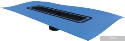 Трап/канал Berges Wasserhaus Simpel 600 (матовый хром)