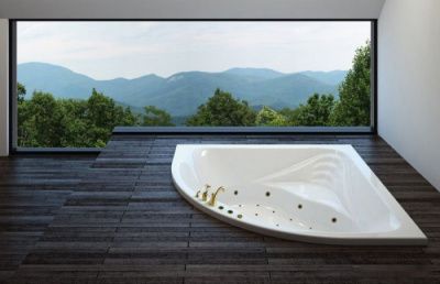 Ванна Cezares Cetina 130x130