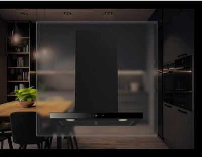 Кухонная вытяжка Schtoff AMG TD 600 Black (черный)