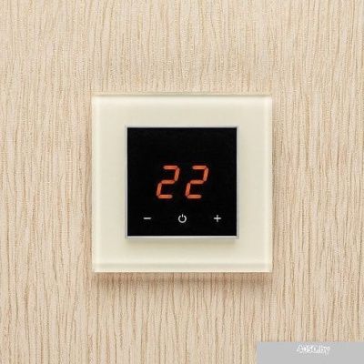 Терморегулятор DeLUMO Orto (1013 белый жемчуг)