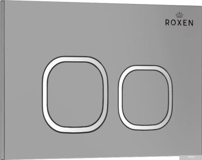 Roxen Cube One Rimless 6 в 1 StounFix Slim 566036 (кнопка: матовая)