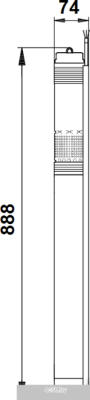 Насос Grundfos SQ 3-95