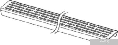 Tece Drainline Basic 600811 (матовая)