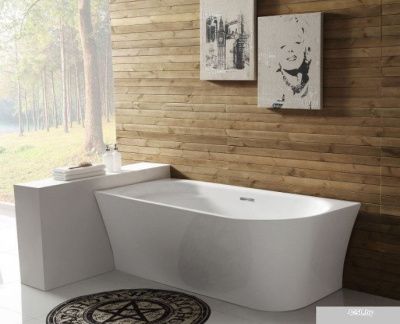 Ванна BelBagno BB410 150x78 (левая)