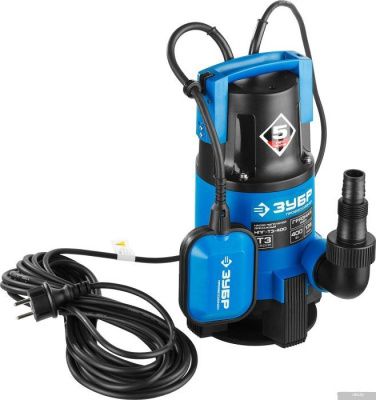 Насос Зубр НПГ-Т3-400