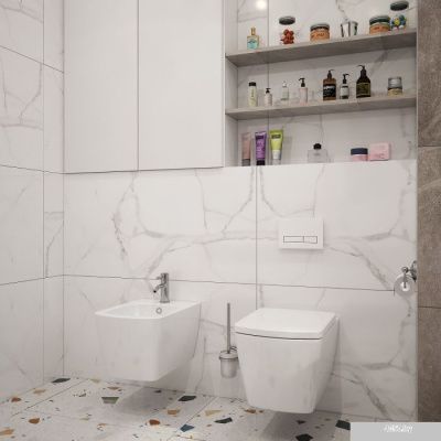 Унитаз Lavinia Boho Relfix Aveo Rimless 7 в 1 87040129 (белое стекло)