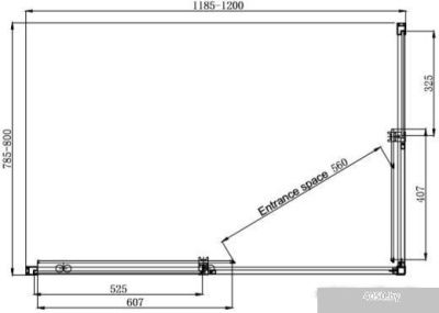 Ambassador Queen 11011106L 120х80