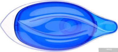 Кувшин БАРЬЕР Танго (синий, с узором)