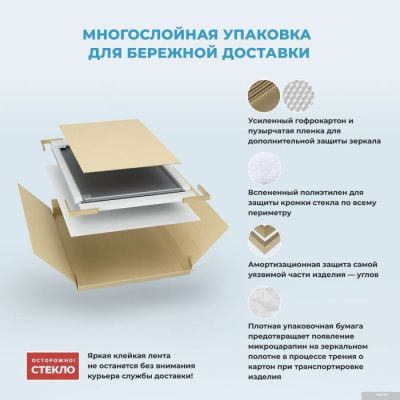 Wellsee Зеркало с фронтальной LED-подсветкой 7 Rays' Spectrum 172201370, 120 х 70 см (с сенсором и р