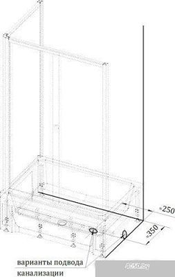 Radomir Верчелли R 1-03-1-2-0-0131 (матовое стекло)