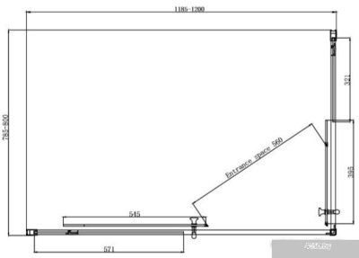 Ambassador Kingston 14011101 120х80