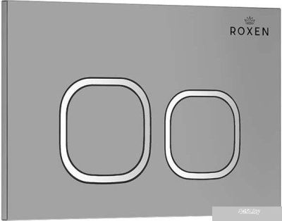 Roxen Antares Bidet в комплекте с инсталляцией StounFix Slim 6 в 1 947524 (кнопка: хром матовый)