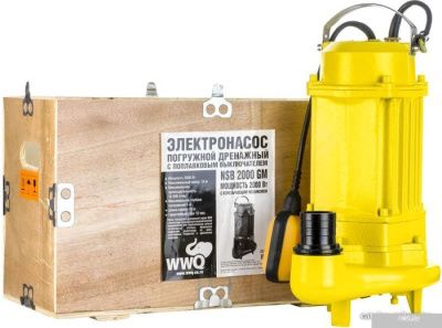 Насос WWQ NSB 2000GM