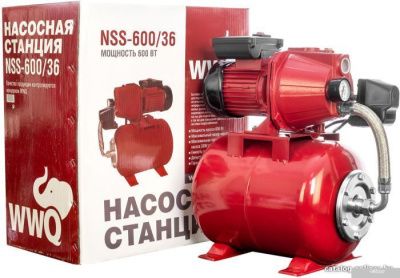 Насос WWQ NSS-600/36