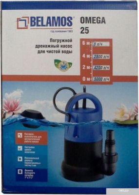 Насос Belamos Omega 25