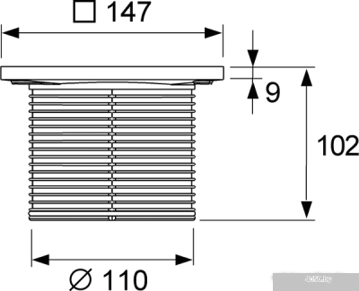 Tece Drainpoint S 3660003