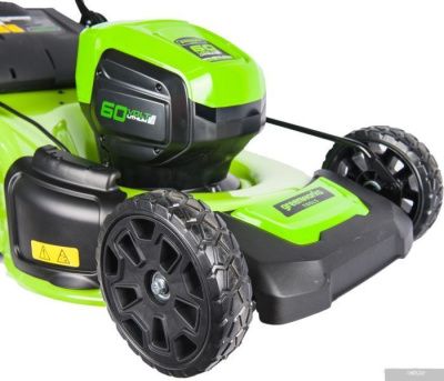 Greenworks GD60LM46SP (с 1-м АКБ 4 Ah)