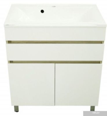 Style Line Тумба под умывальник Берген 70 1 ящик