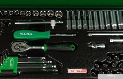 Toptul GCAD7202 72 предмета