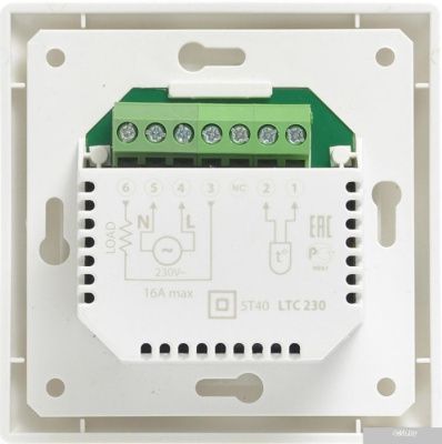Терморегулятор Aura LTC 230 (белый)