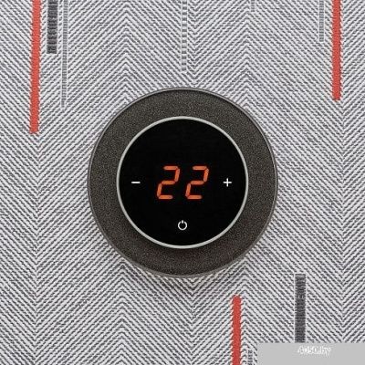 Терморегулятор DeLUMO Ronda (0337 сияющий черный)