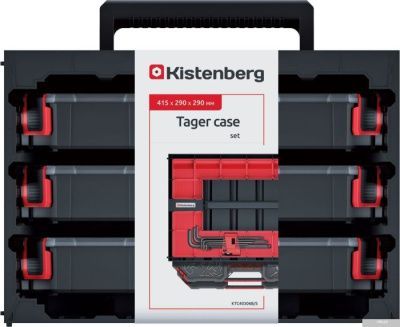 Kistenberg Tager Case Organisers 40 KTC40306B-S411