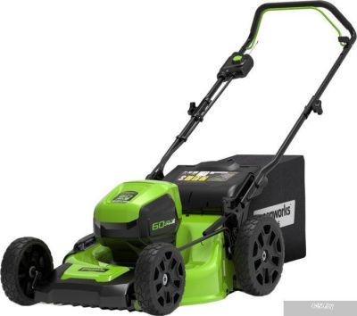 Greenworks GD60LM46HP (с 1-м АКБ 4 Ah)