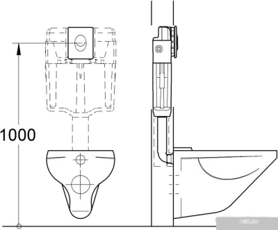 Панель смыва Grohe Skate Air 38506SH0 (альпин-белый)