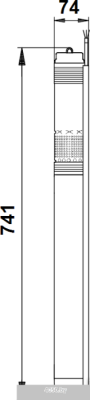 Насос Grundfos SQ 1-50