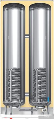 Водонагреватель Thermex Flat 80 V Combi