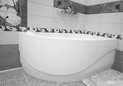 Ванна Aquanet Graciosa 150x90 L