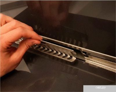 Трап/канал Berges Wasserhaus Wall 1000 092057 (золото глянец)