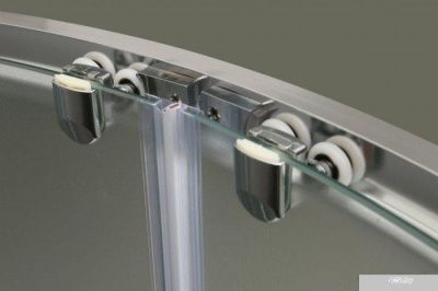 BelBagno UNO-195-RH-2-120/80-C-Cr (прозрачное стекло)