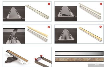 Berges Wasserhaus B1 Keramik 800 095119 (матовый черный)