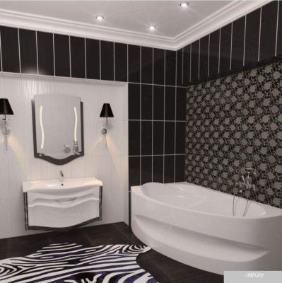 Ванна MarkaOne Julianna 160x95 L (с каркасом)