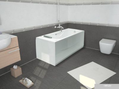 Ванна Santek Тенерифе 150x70 без гидромассажа [WH302213]