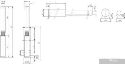 Насос Wilo Sub TWU 3-0503-HS-E-CP
