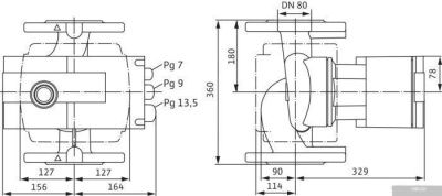 Насос Wilo Stratos 80/1-6