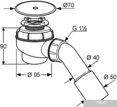 Kludi Tasso 50 2105205-00
