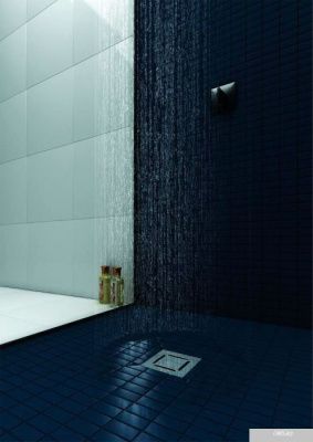 Berges Wasserhaus Platz Norma 100x100 091058 (хром глянец)