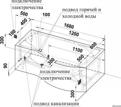 Vannesa Миранда 168x95 L 2-01-0-1-1-209Ч