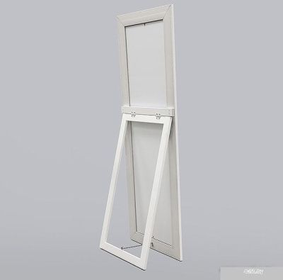 Зеркало Алмаз-Люкс М-262-1 170x55 (белый)