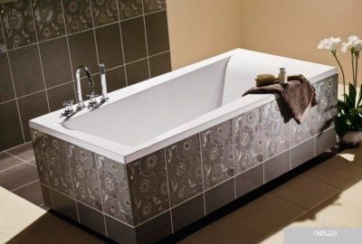 Ванна Cersanit Virgo 180x80 (с каркасом)