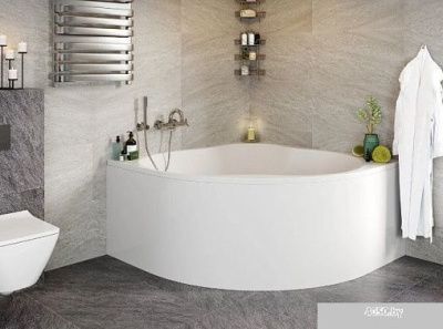 Ванна VagnerPlast Plejada 150x150 (с каркасом и экраном)