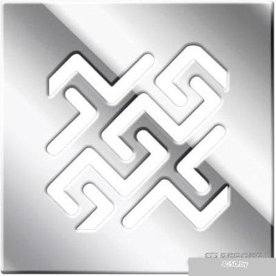 Berges Wasserhaus Zentrum Antik 100х100 091364 (хром глянец)